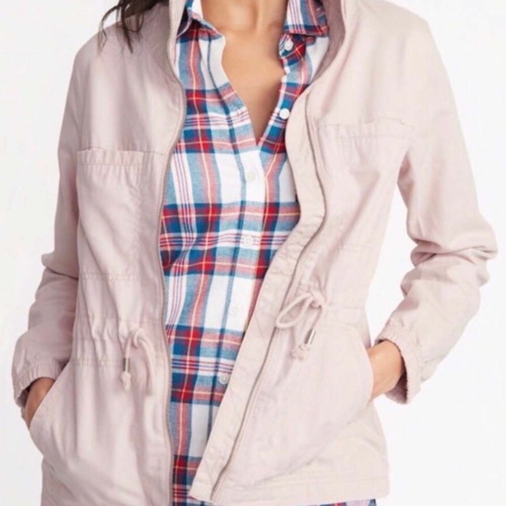 Old Navy Women’s Twill Army Jacket